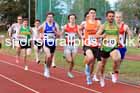 The 800 metres, 2025 NEGP No 2, Monkton Stadium, Wednesday, May 28th. Photo: David T. Hewitson/Sports for All Pics